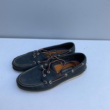 Timberland Leather Deck Boat