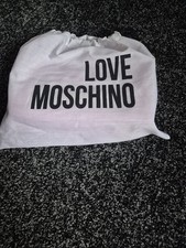 LOVE MOSCHINO Quilted Pink shoulder bag Side Handbag Purse Crossbody