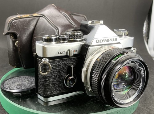 Olympus 35mm slr camera - olympus,
