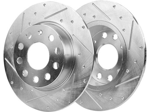 Rear brake rotor set - brake,