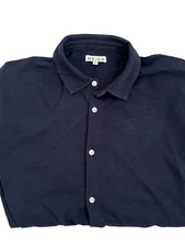 REISS mens BRUSHED COTTON