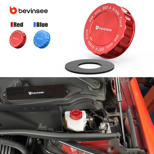 Brake fluid reservoir cap - brake,