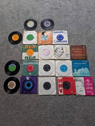 Vintage vinyl records job - ,