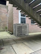 Air Source Heat Pump Cover AC