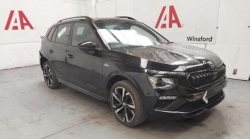 Breaking skoda kamiq monte - skoda,