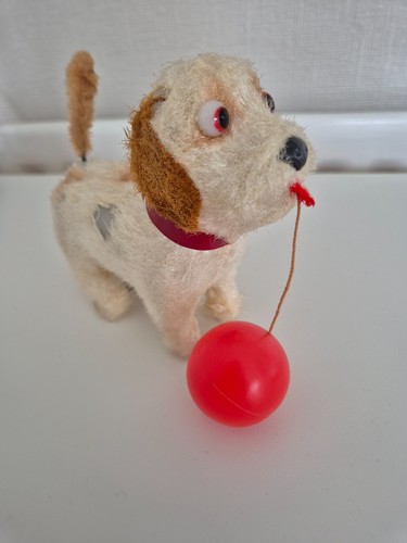 Vintage wind dog toy - vintage,