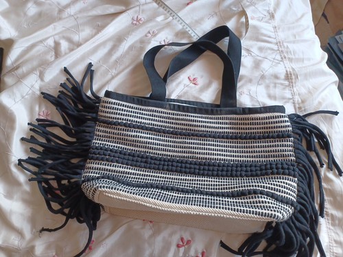 Large boho shopper beach - boho,