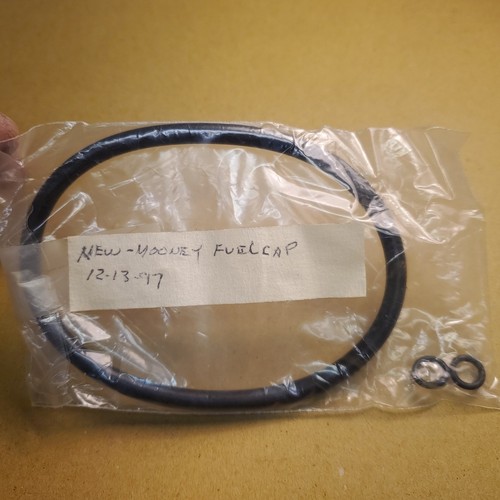 Mooney aircraft fuel cap - fuel,