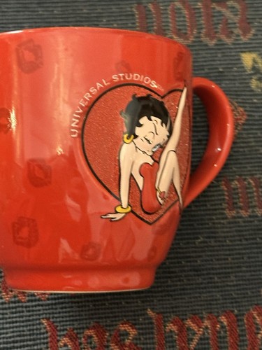 Betty boop red - betty,