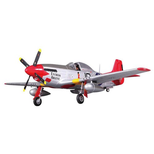 Fms 51d red tail - fms, p-51d