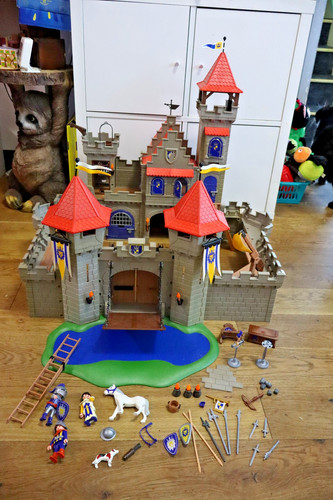 Vintage playmobil 3268 knights - vintage,