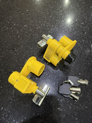 Milenco caravan stay locks