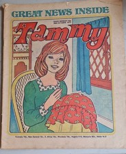  Tammy  Comic dated  20th October 1973