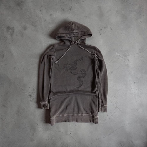 Zadig voltaire grey overdyed - zadig,