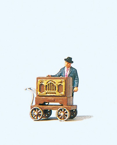 Preiser 29044 barrel organ - 29044,