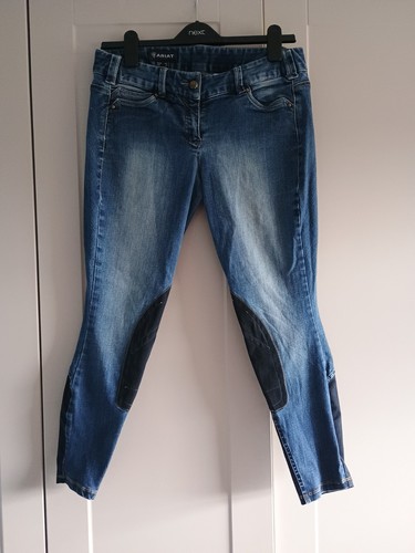 Ariat womens denim riding - ariat,
