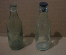 Vintage Mineral Water Glass