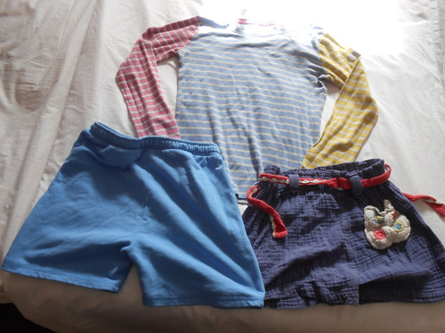 Girls boden joules x shorts - girls,