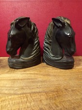 Vintage Horse Head Figurines