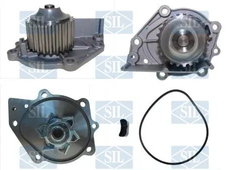 Water pump engine - water, cooling