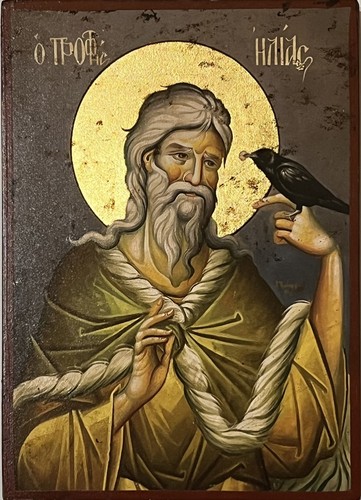 Prophet elijah icon - prophet,