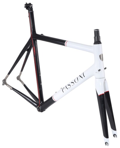 Passoni nero carbon road - xl,