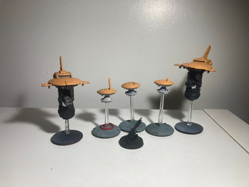 Warhammer 40k tau drones - 40k,