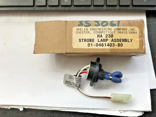 Genuine whelen strobe - genuine,