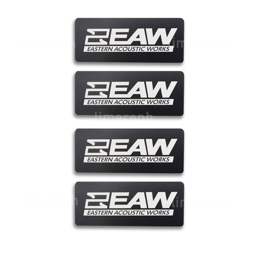 4pcs eaw eastern - eaw, acoustic