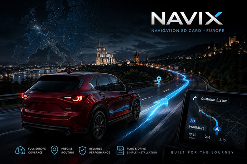 Gps navigation card - sd,
