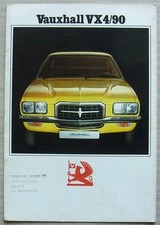 VAUXHALL VX 4/90 Car Sales