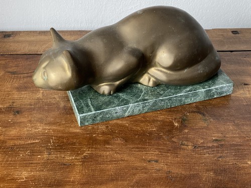 Vintage cast brass - vintage,