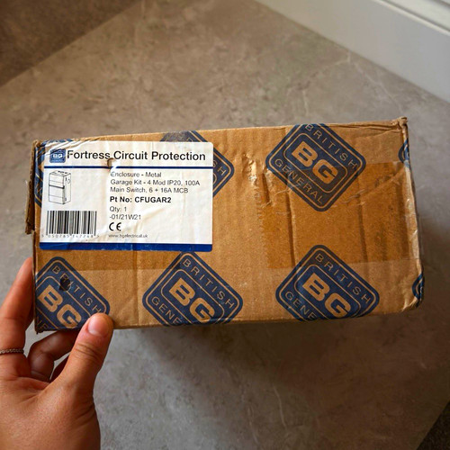 Fortress consumer unit - bg,