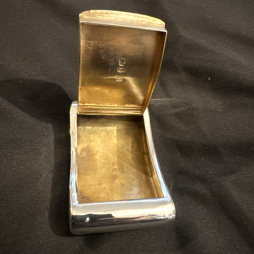 Antique georgian silver curved - georgian,