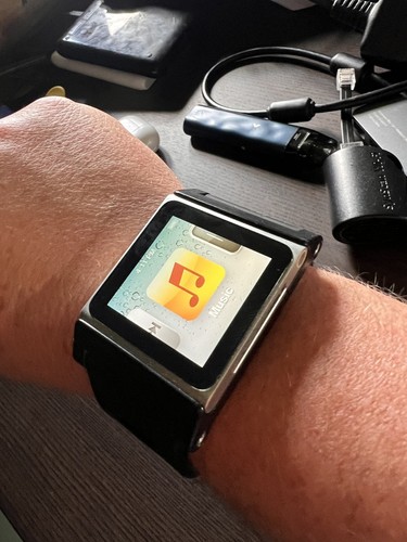 Apple ipod nano - nano, with
