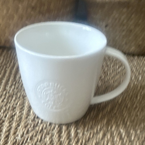 Starbucks white bone - bone, china