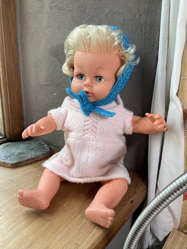 Vintage palitoy tiny tears - vintage,
