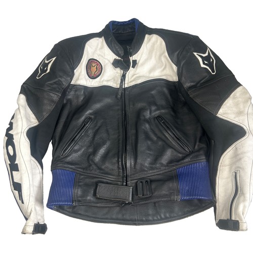 Wolf vintage leather armoured - wolf,