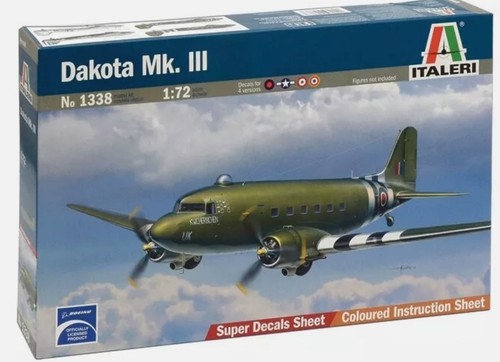 Italeri raf douglas - 1/72,