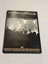 Human league dvd - human,