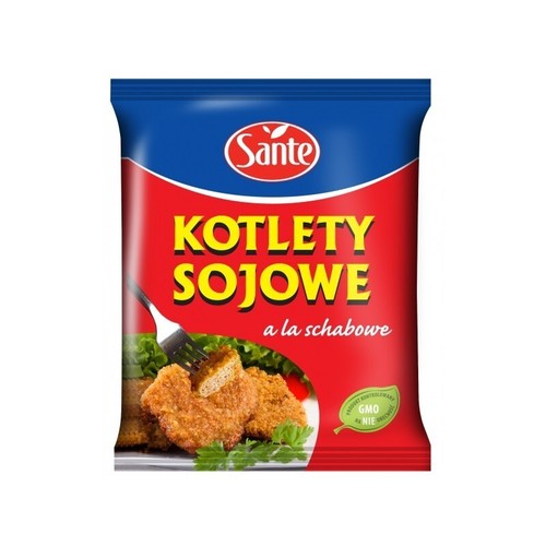 Sante kotlety sojowe - sojowe, a'la