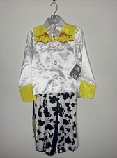 Disney Store Toy Story Jessie Costume Girls Size 7/8 2 PC New