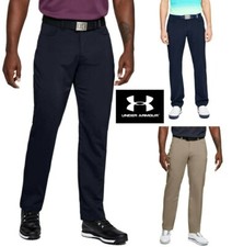 New UNDER ARMOUR UA Tech Golf Trousers - Straight Leg 32 34 36 40 - RRP £55