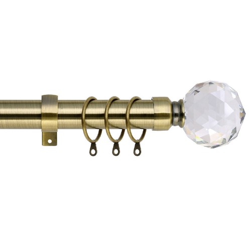 Extendable metal curtain pole - curtain,
