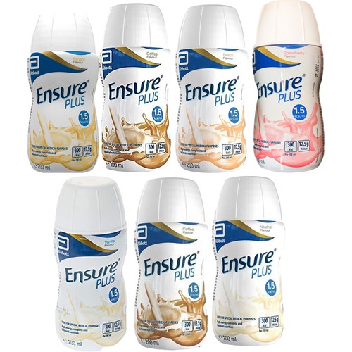 Ensure plus nutrition drink - nutrition,