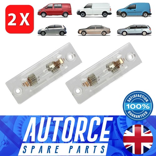 Rear number plate light - number,