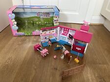 Animagic Bluebell stables Playset & Rescue Hospital Horse Recovery Set