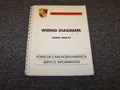 1987 porsche 911 carrera - porsche, turbo