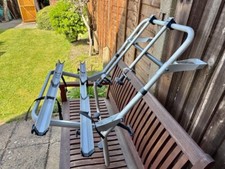 Bike Rack for up two Bikes, Lockable, genuine VW Golf equipment