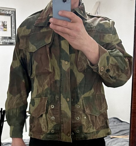 Belgian para smock camo - belgian,
